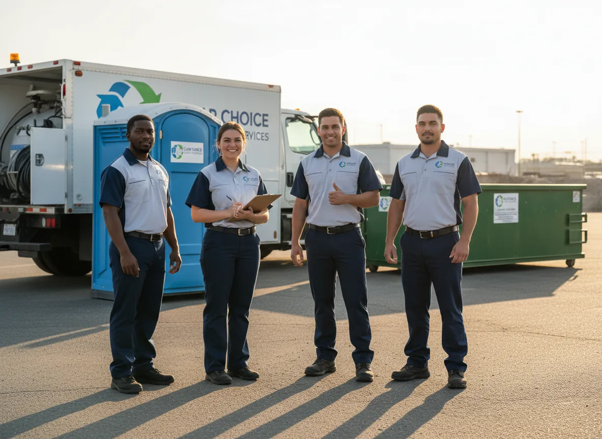 Porta Potty Rental company in Tucker, GA
