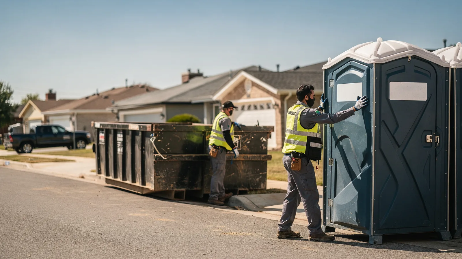 Porta Potty Rental in Tucker, GA near me